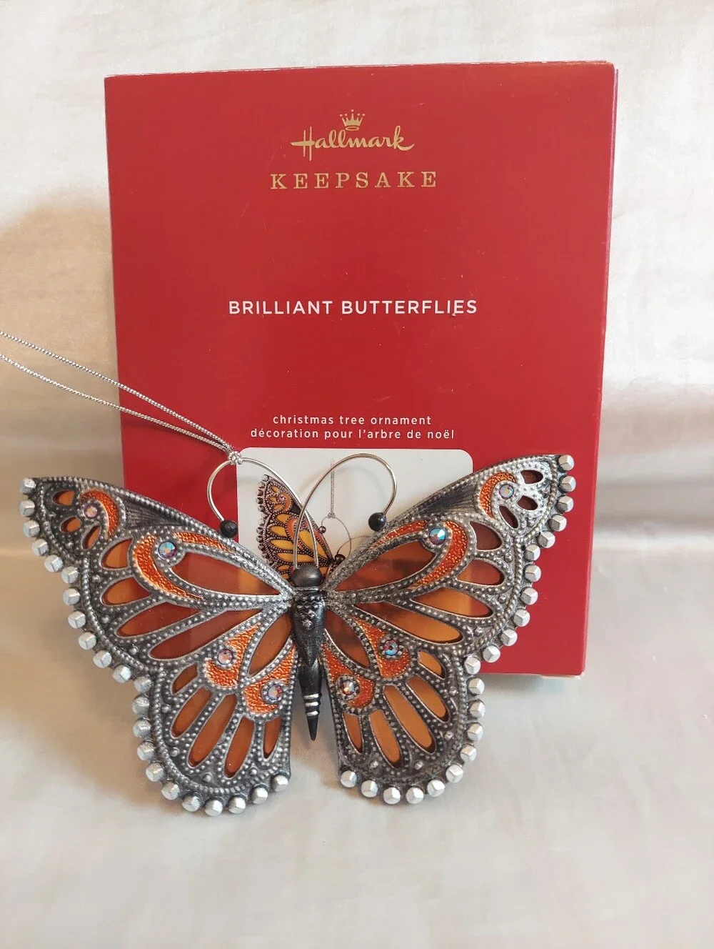 Hallmark Monarch Butterfly Chritmas Ornament